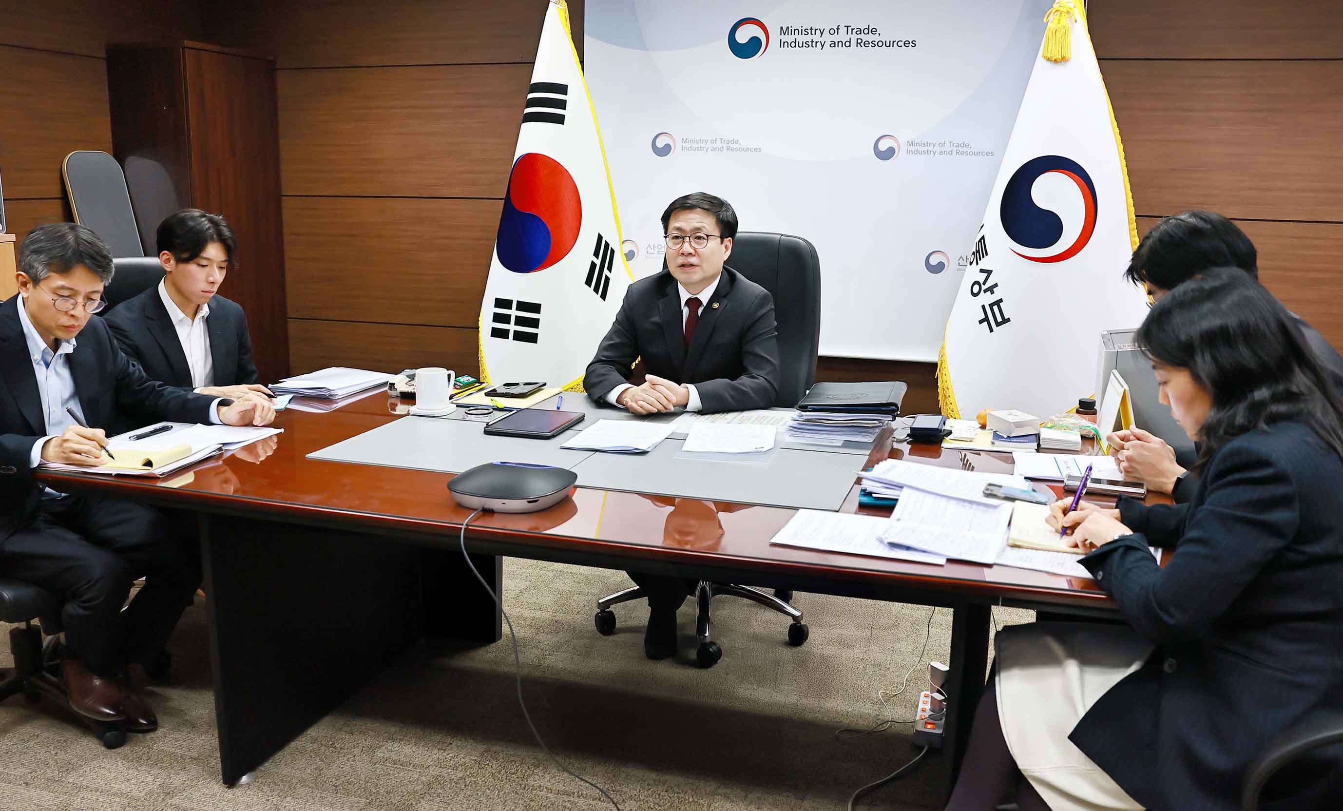 WTO 다자통상전략회의 개최 